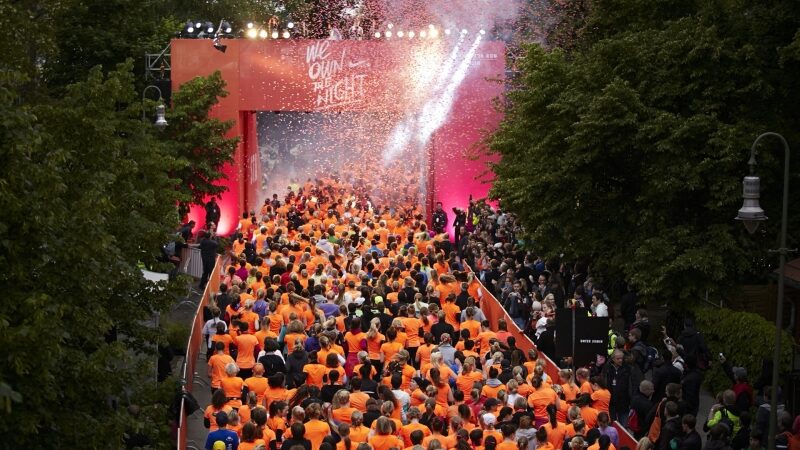 Pirmasis Lietuvoje naktinis moterų bėgimo renginys – jau rytoj