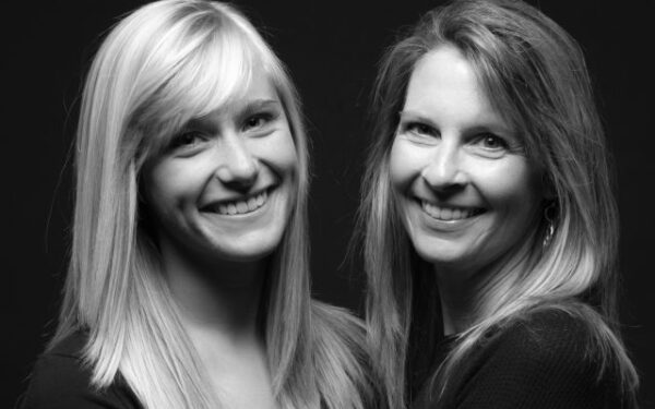 Panašumas: ar įžvelgiate mamą dukroje? (foto)