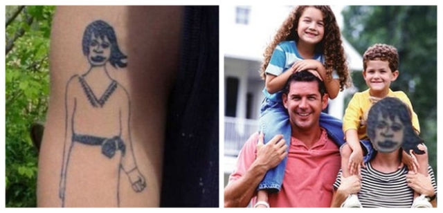 Jei pasaulį kurtų nevykę tatuiruočių meistrai... (foto)