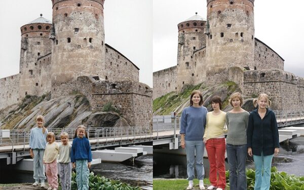 4 sesučių sugrįžimai į vaikystę (Foto)