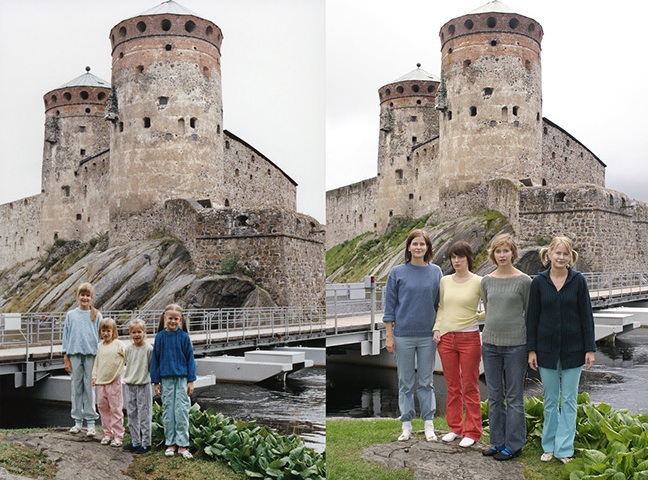 4 sesučių sugrįžimai į vaikystę (Foto)