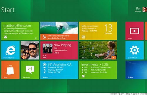 „Microsoft“ leidžia pažvelgti į naujuosius WINDOWS 8