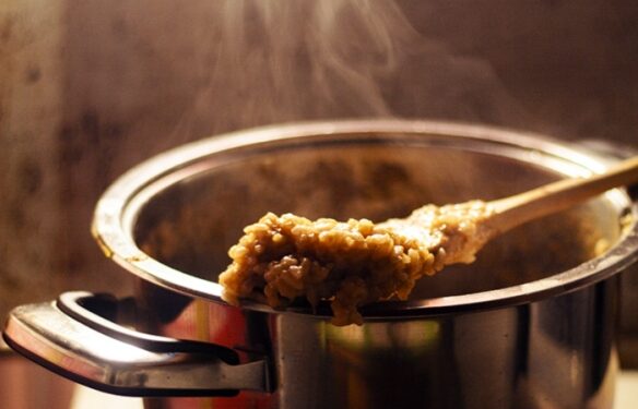 Sekmadienio receptas – rizotas su muskatiniu moliūgu