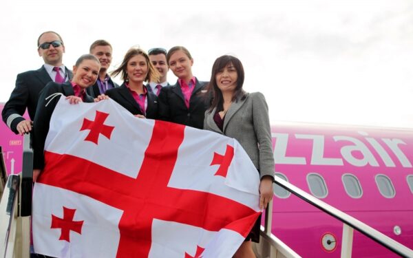 „Wizz Air“ pradėjo skrydžius į Gruziją
