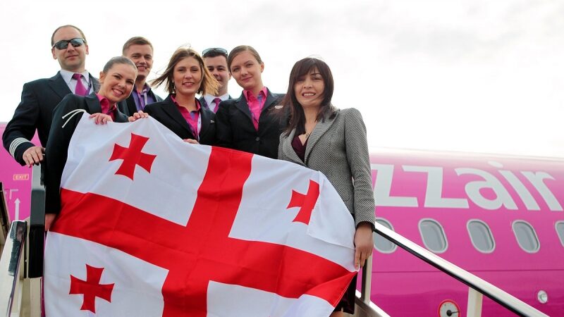 „Wizz Air“ pradėjo skrydžius į Gruziją