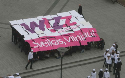 „Wizz Air“ atidaro savo 14-ąją bazę Vilniuje