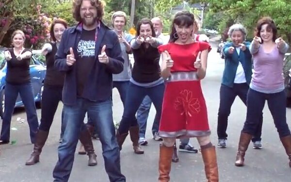 Video pusryčiai. Tobuliausias pasipiršimas pasaulyje?