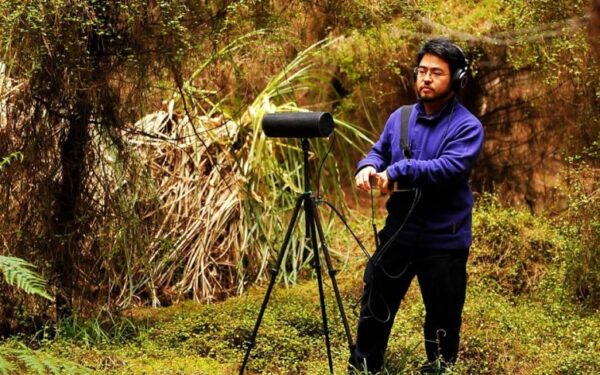 Garsų žvejyba Vilnelėje ir teleportacija pagal Yosi Horikawa (renginio apžvalga)