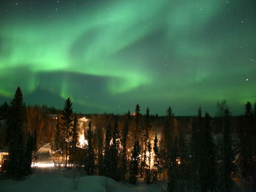 Dėl Saulės žybsnio kilusi geomagnetinė audra tęsis iki ketvirtadienio