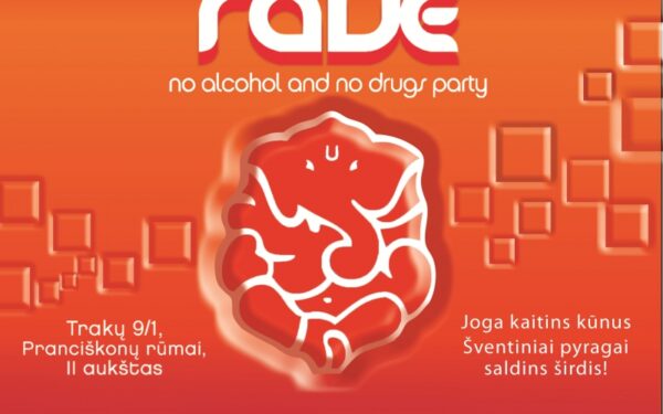 „Yoga Rave“ – nemokamas naujo formato vakarėlis