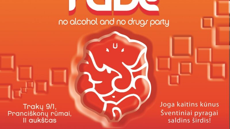 „Yoga Rave“ – nemokamas naujo formato vakarėlis