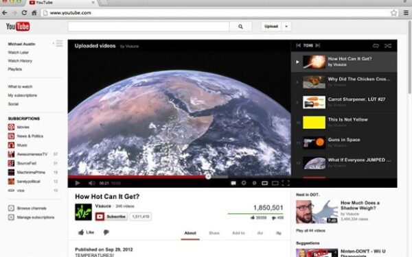 Nauja „YouTube“ išvaizda nepatenkinti milijonai internautų