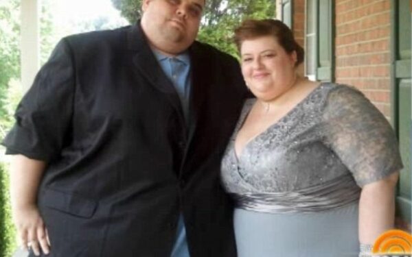 Neįtikėtini pokyčiai: meilė, ištripdžiusi 238 kilogramus (foto)