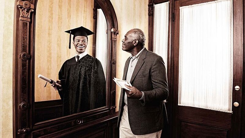 Jautri kelionė laiku: jaunystę grąžinintis veidrodis (foto)