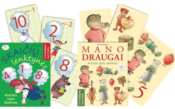 Daiktų pusryčiai. Stalo žaidimai, sukurti pagal lietuvių autorių knygas (konkursas)