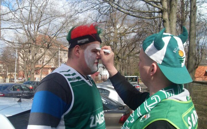 Mintys apie „Žalgirį“ fano akimis (Interviu)