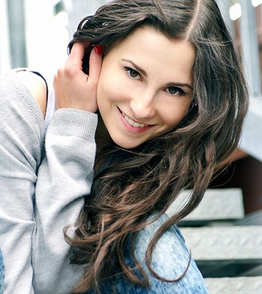 Konkurso „Pasiryžk naujam įvaizdžiui“ dalyvė - Žana