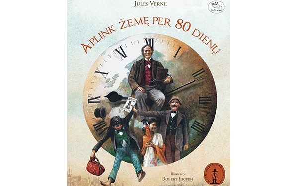 Knygų pusryčių konkurse – Žiulio Verno knyga „Aplink Žemę per 80 dienų“