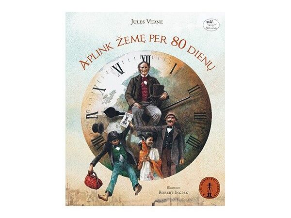 Knygų pusryčių konkurse – Žiulio Verno knyga „Aplink Žemę per 80 dienų“