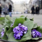 Pavasario ženklai Vilniuje