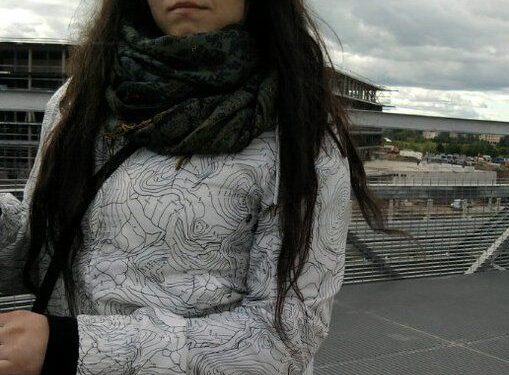 Konkurso „Pasiryžk naujam įvaizdžiui“ dalyvė Gražina