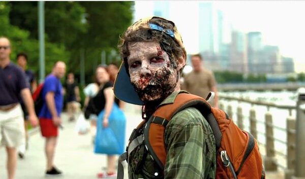 Video pusryčiai: Niujorke apsigyveno zombiai