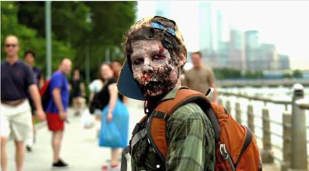 Video pusryčiai: Niujorke apsigyveno zombiai