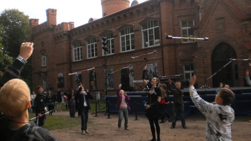 „Galapagų / Roko naktys“ festivalyje – šeimoms skirtos pramogų erdvės