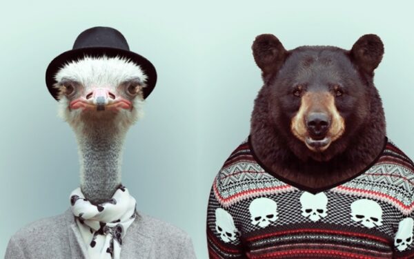 Ispanų dizainerio zoo mada (foto)