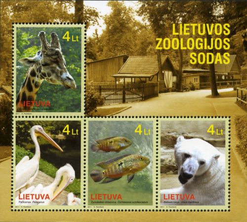 Pašto ženkluose – zoologijos sodo gyvūnai