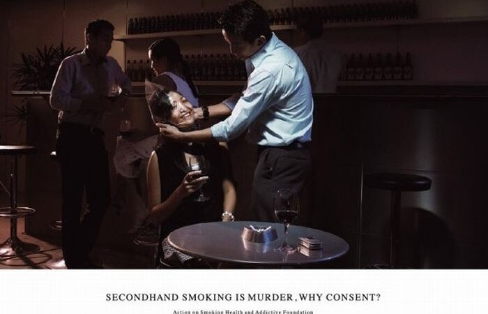 Ar tikrai rūkymas žudo? Šokiruojančios reklamos (Foto)