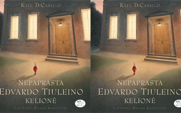 Knygų pusryčiuose – nepaprasta Edvardo Tiuleino kelionė (konkursas)