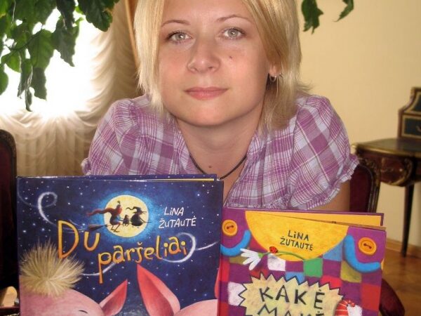 Rašytoja L.Žutautė: „Kakės Makės“ languotas kelnes nešiojau vaikystėje“