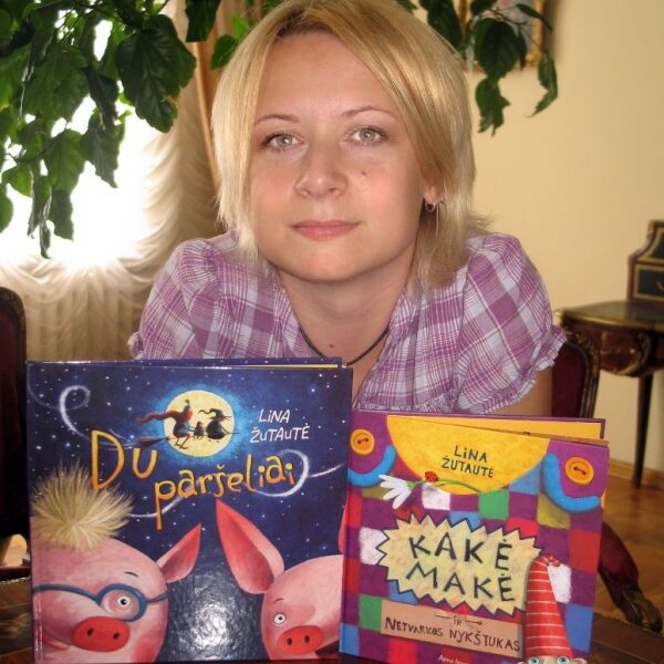 Rašytoja L.Žutautė: „Kakės Makės“ languotas kelnes nešiojau vaikystėje“