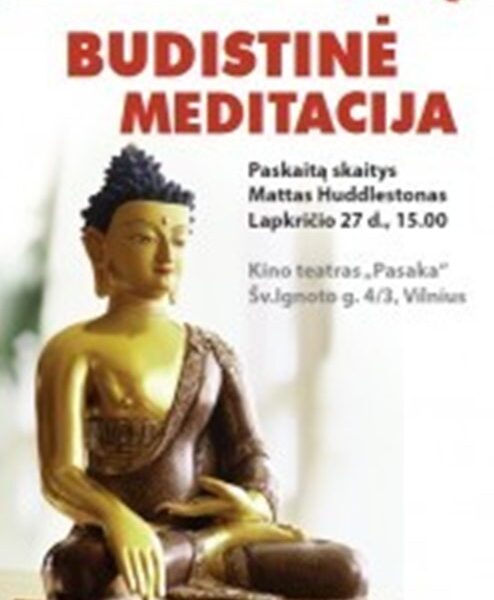 Budistinė meditacija