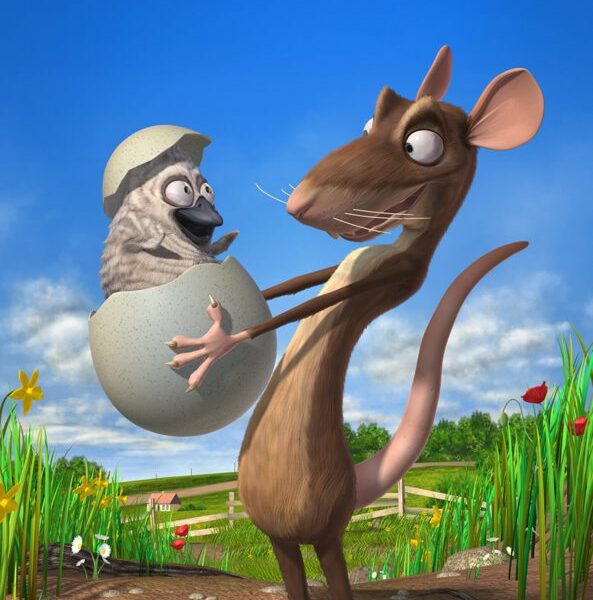 Bjaurusis ančiukas ir aš