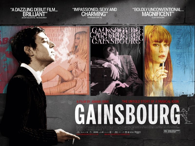 Gainsbourg'as. Didvyriškas gyvenimas