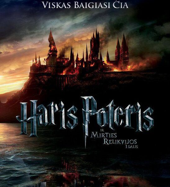 Haris Poteris ir Mirties relikvijos. 1 dalis