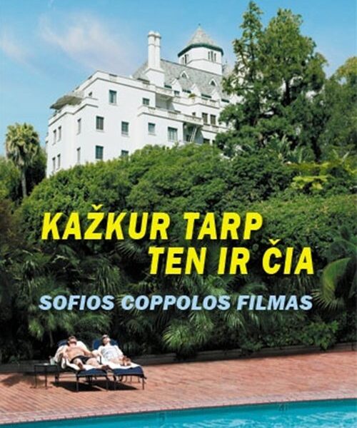 Kažkur tarp ten ir čia
