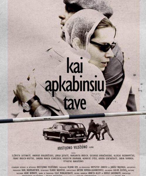 Kai apkabinsiu tave