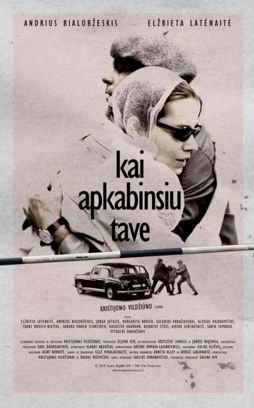 Kai apkabinsiu tave