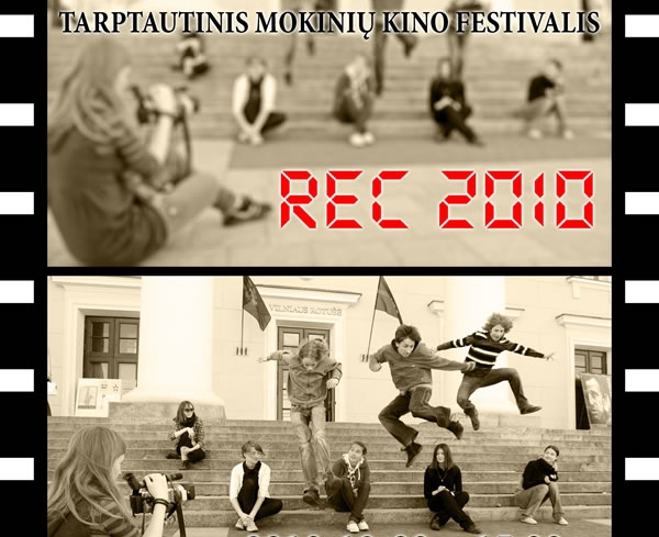 REC: XXIII Lietuvos mokinių kino festivalis