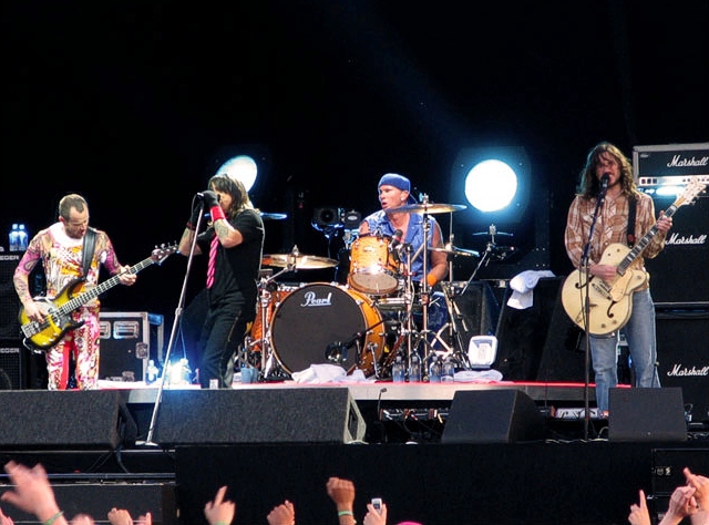 Red Hot Chili Peppers tiesiogiai HD