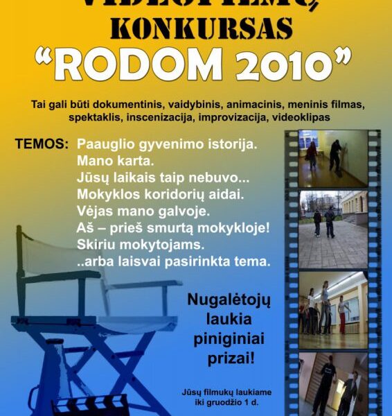"Rodom 2010" apdovanojimai"