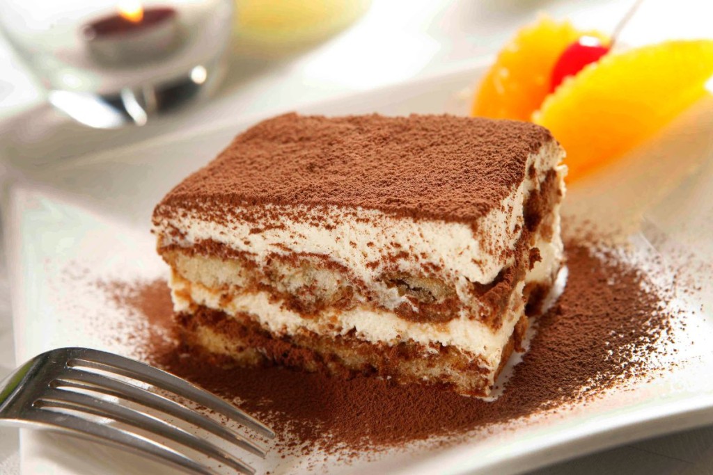 Desertas tiramisu