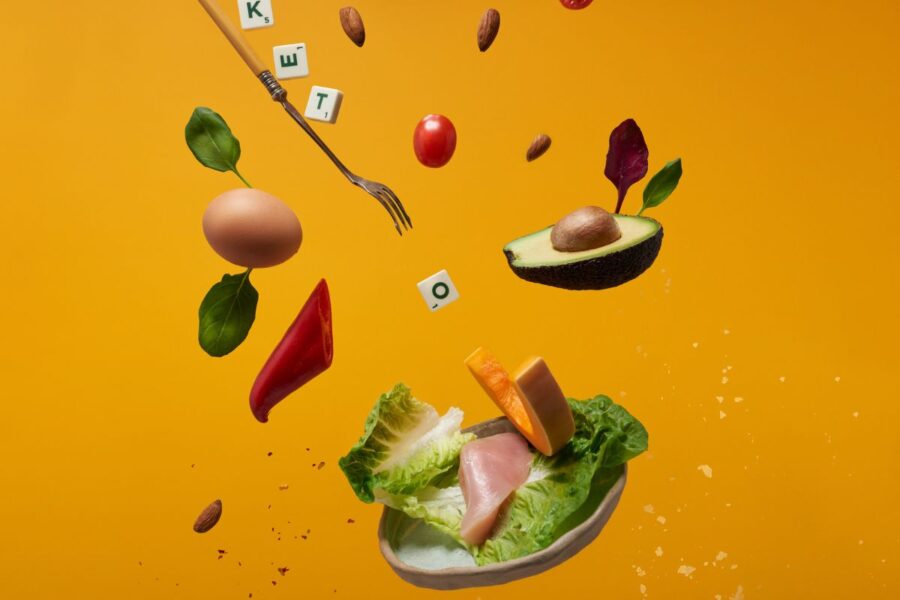 Keto dietos nauda
