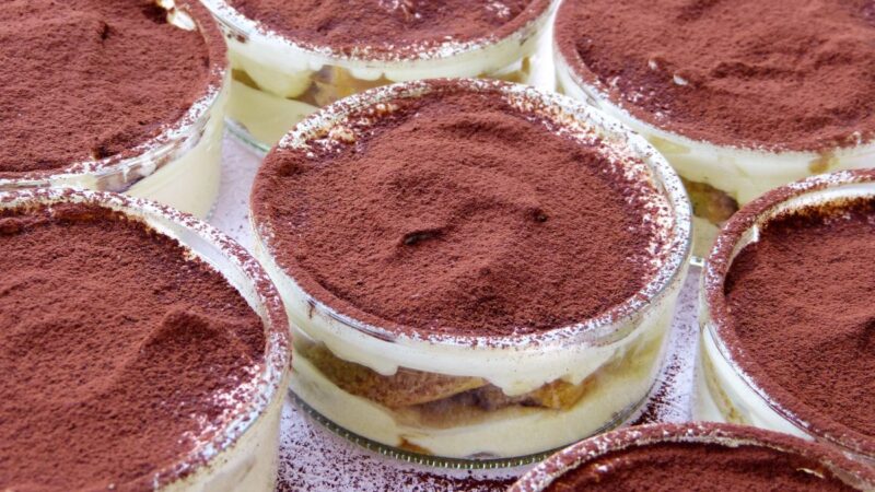Tiramisu – Itališkas ar Austriškas desertas? 3 gardūs tiramisu receptai