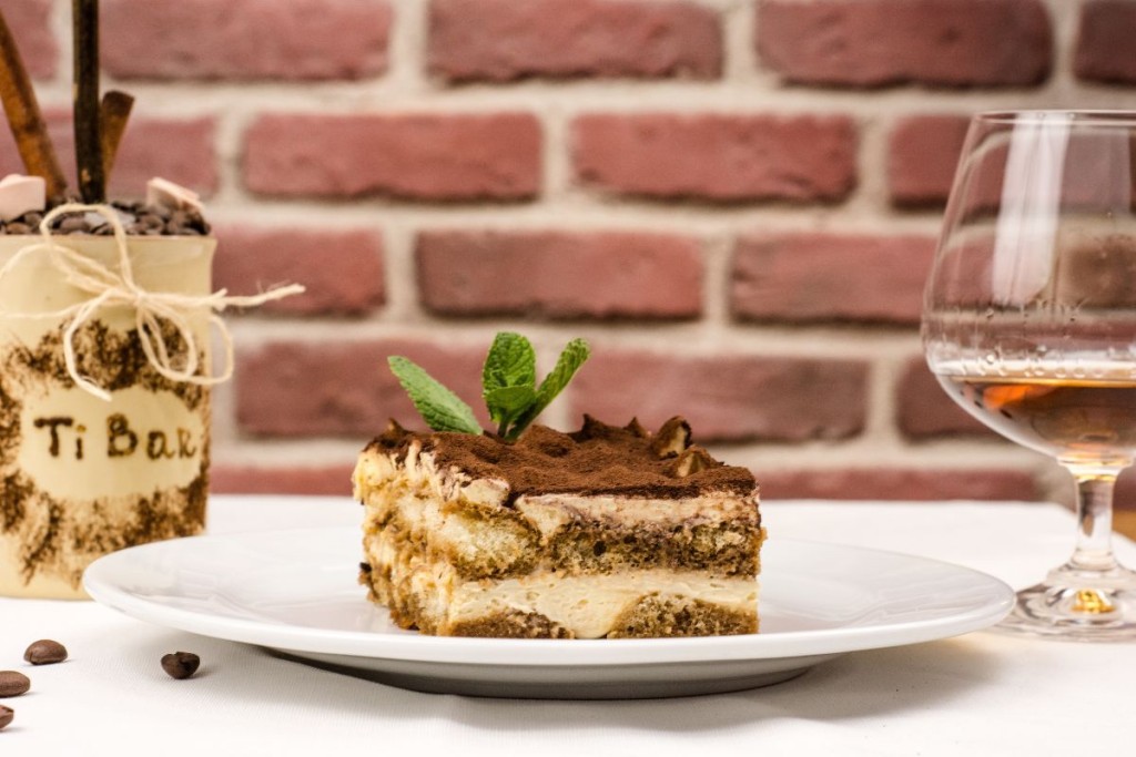 Tiramisu receptai