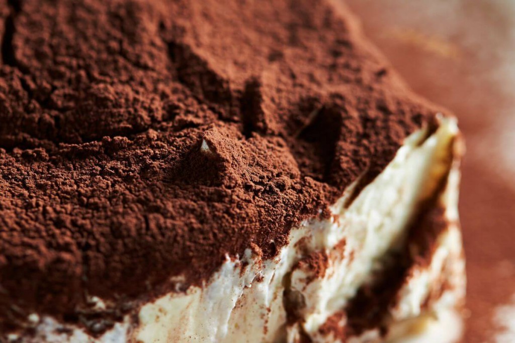 Šokoladinis tiramisu receptas