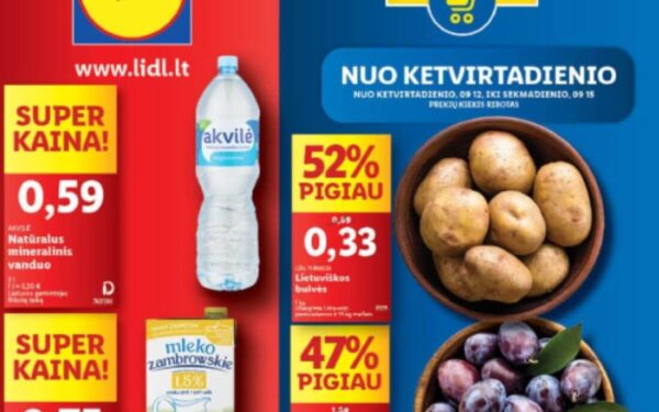 Kainų analitikė Irena savaitgaliui paruošė puikių pasiūlymų besiruošiantiems apsipirkti